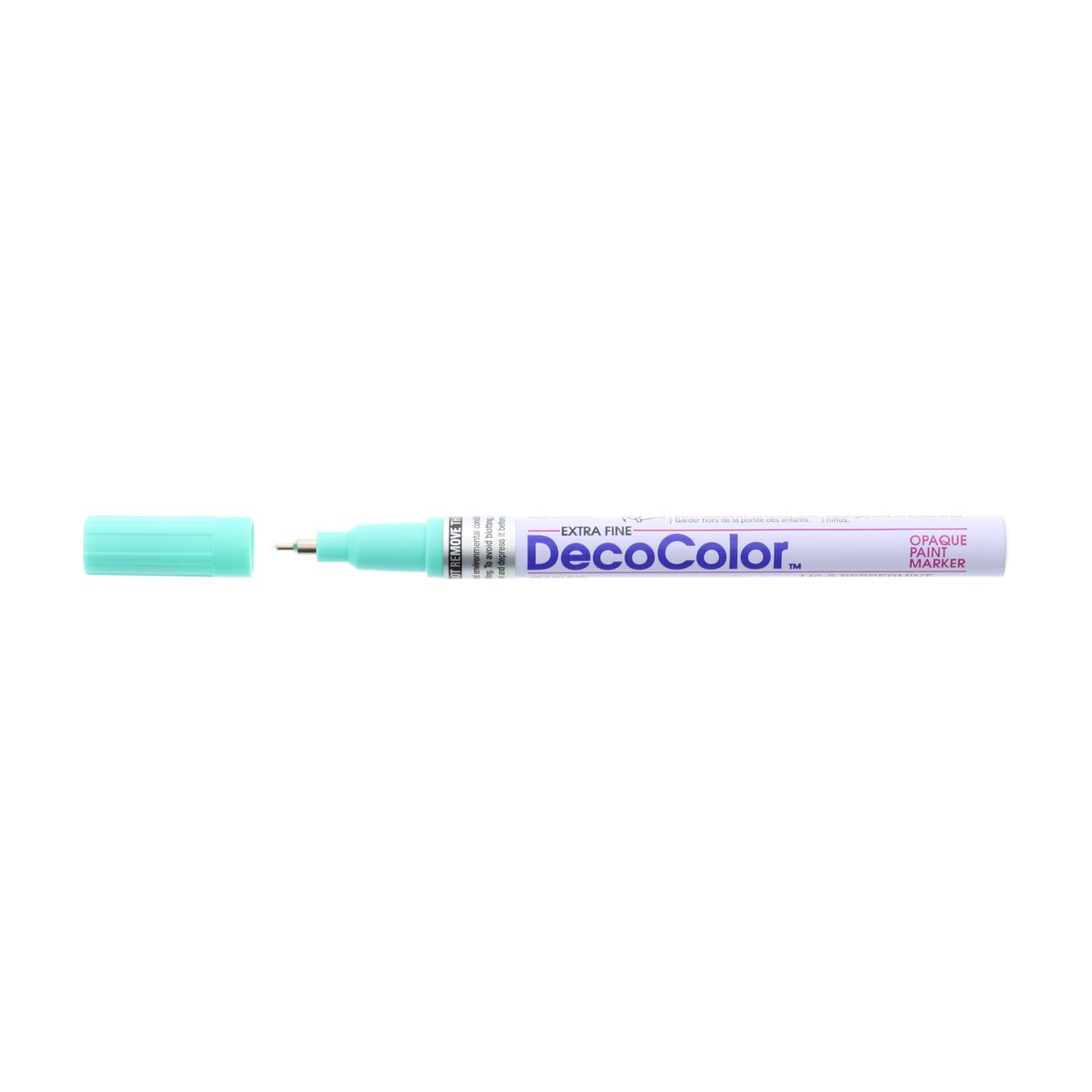 Uchida DecoColor Paint Marker, Extra-Fine, Peppermint